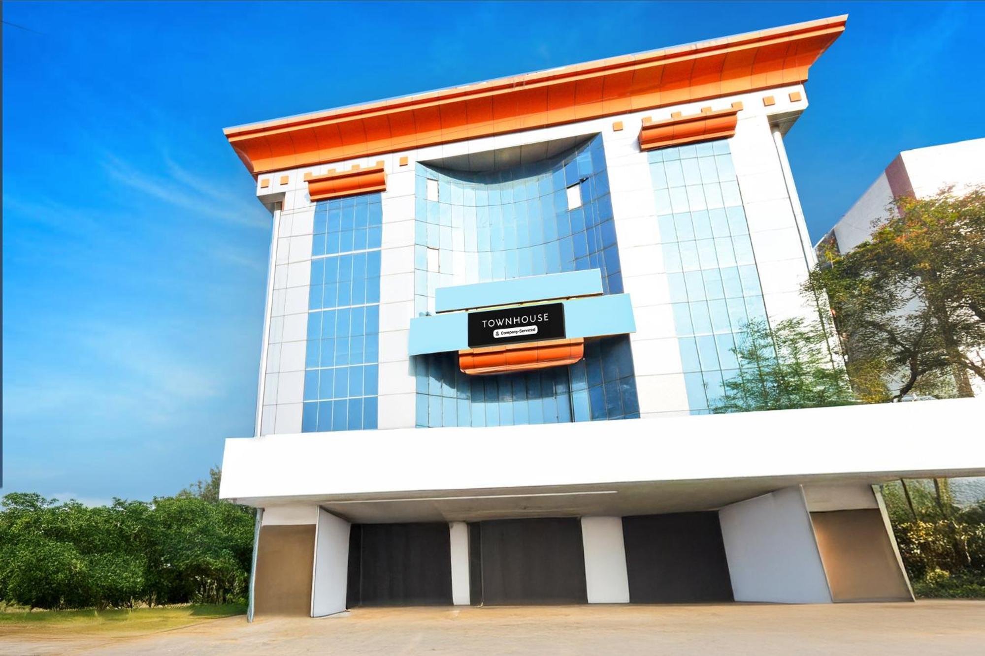 Hotel OYO 11376 Golden Park Hyderabad Exterior foto