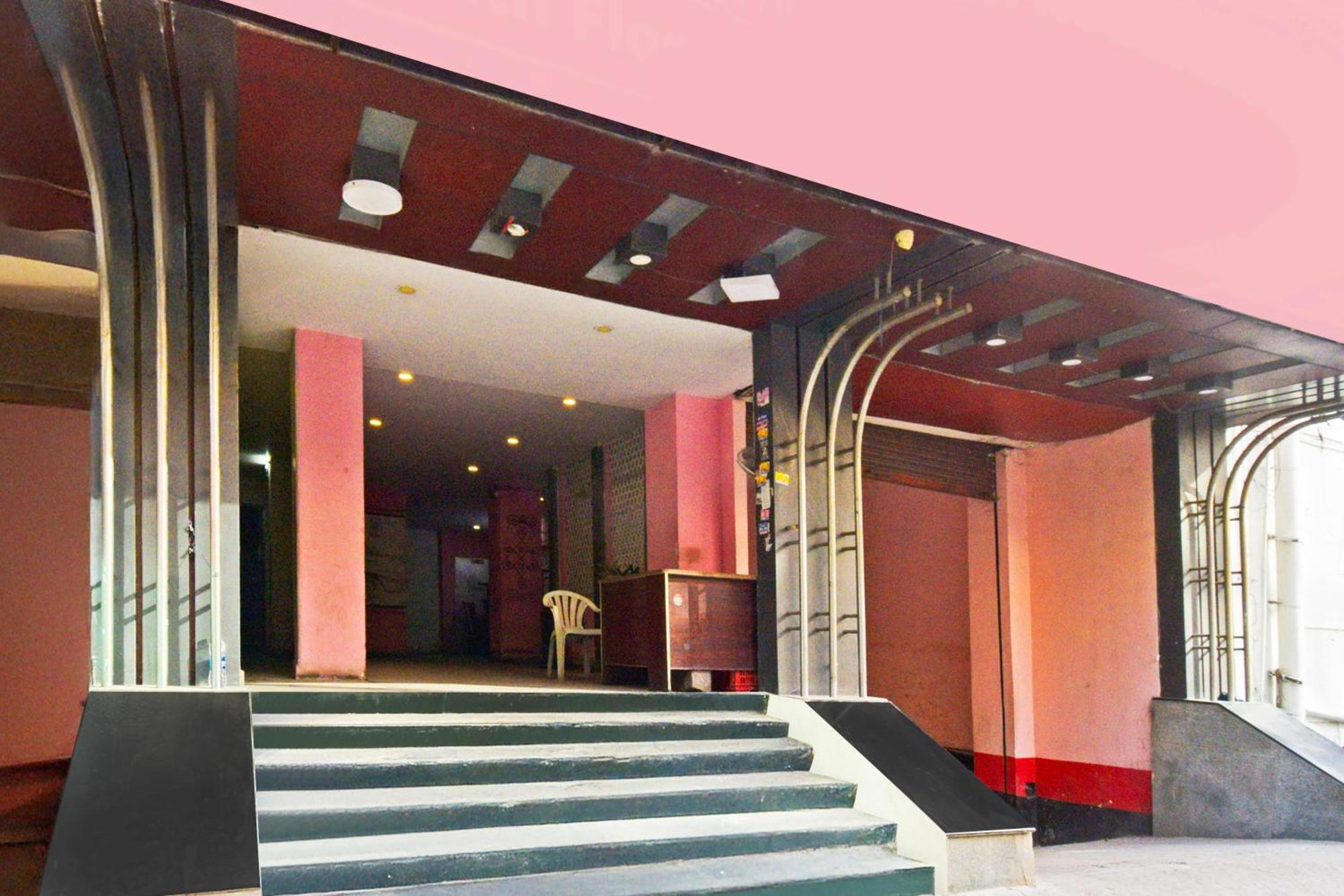 Hotel OYO 11376 Golden Park Hyderabad Exterior foto