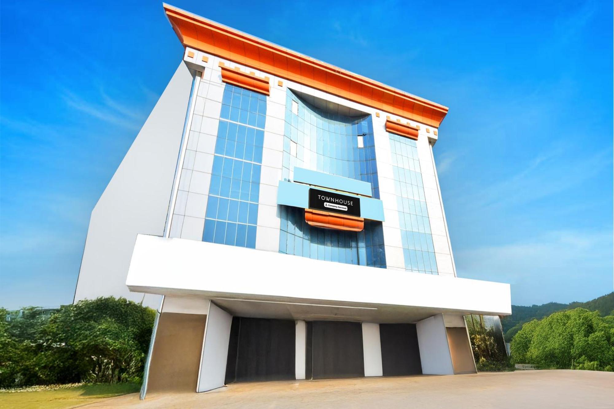 Hotel OYO 11376 Golden Park Hyderabad Exterior foto