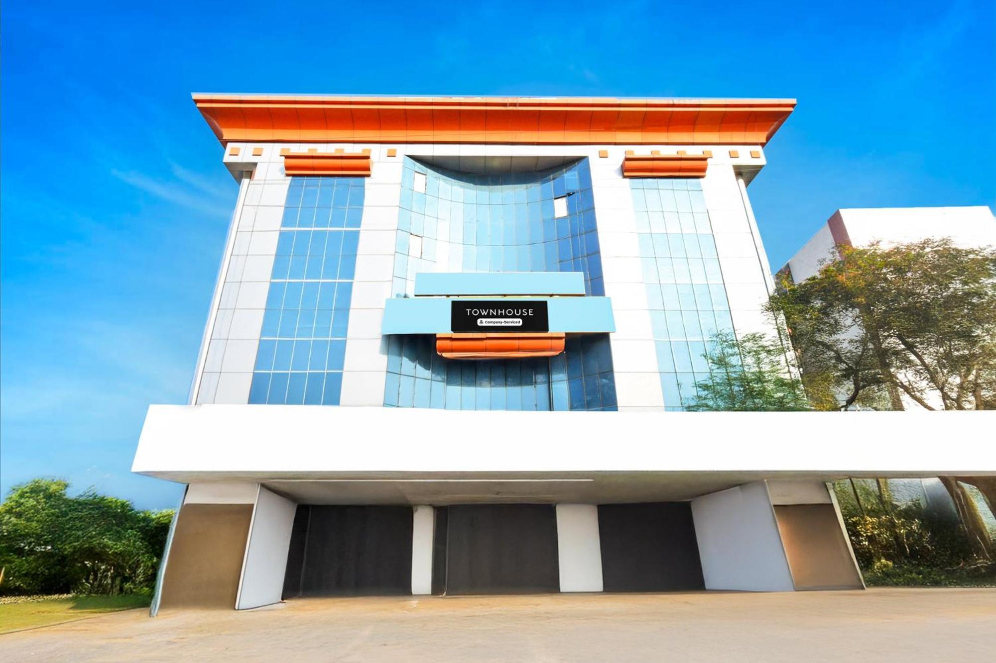 Hotel OYO 11376 Golden Park Hyderabad Exterior foto