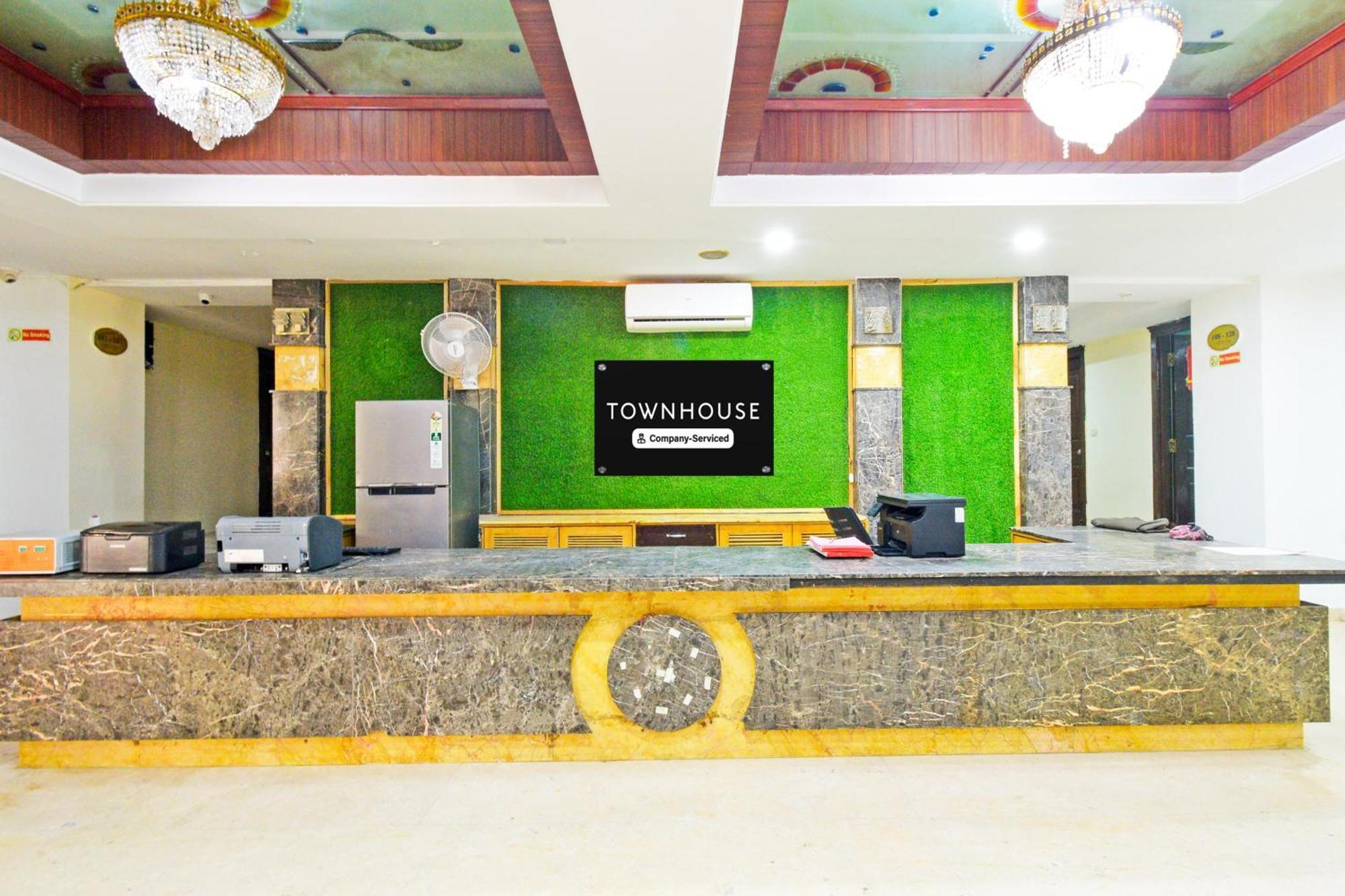 Hotel OYO 11376 Golden Park Hyderabad Exterior foto