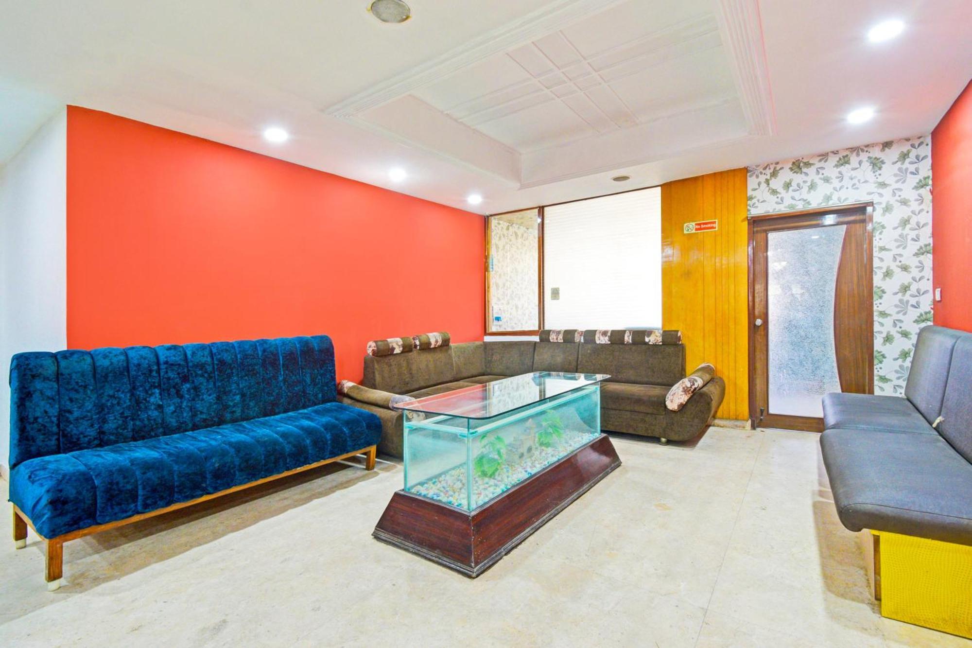 Hotel OYO 11376 Golden Park Hyderabad Exterior foto