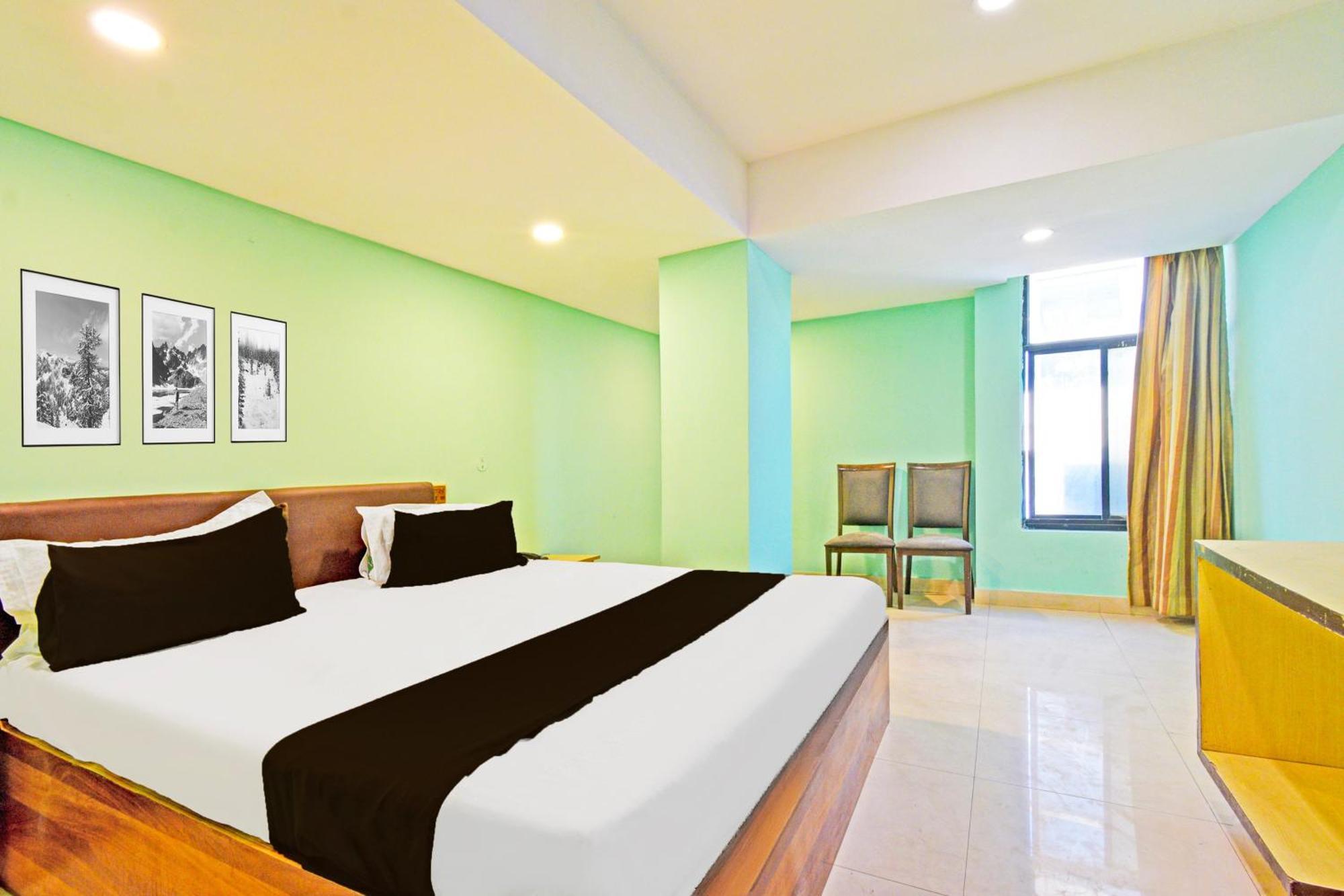 Hotel OYO 11376 Golden Park Hyderabad Exterior foto
