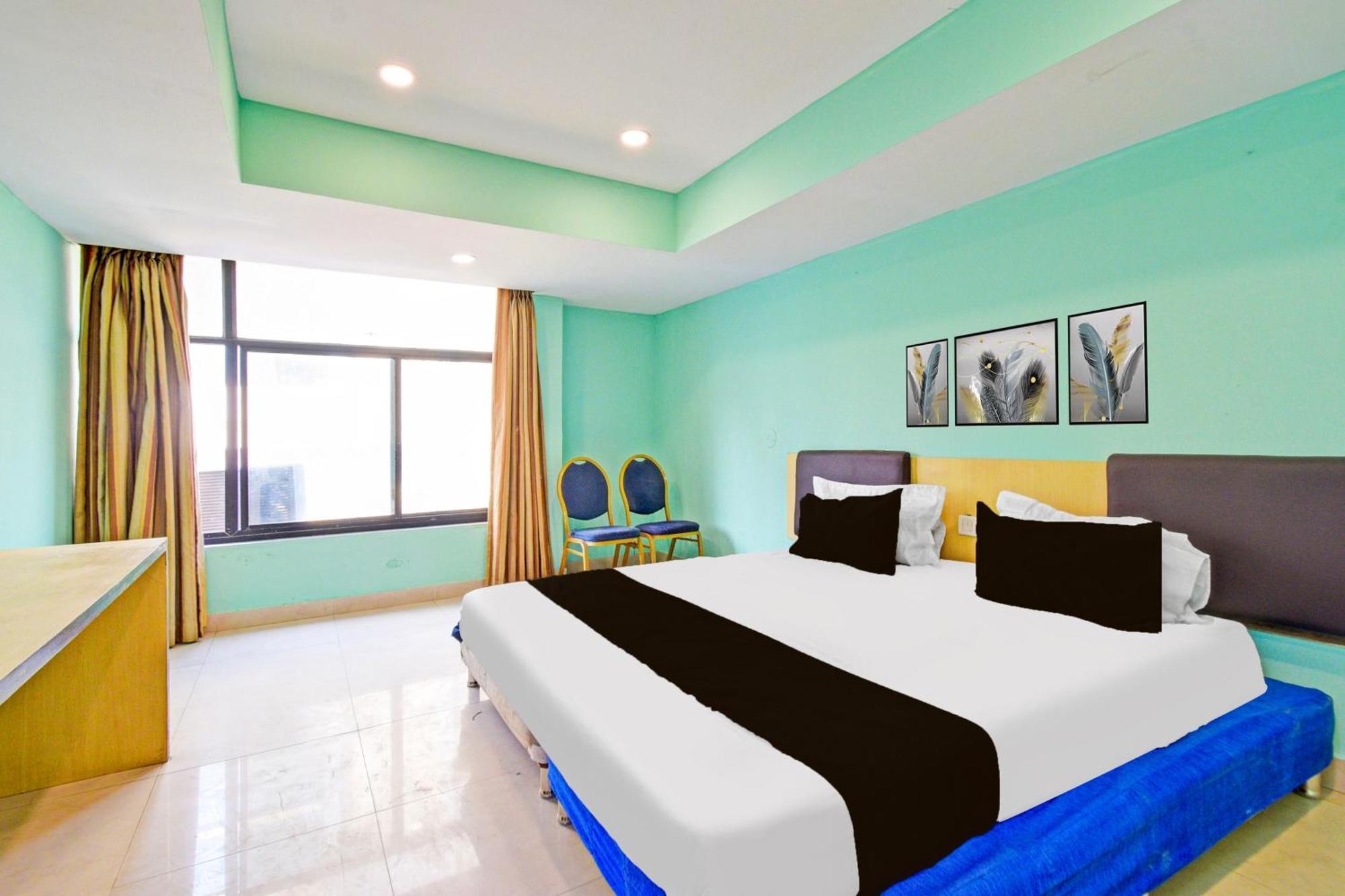 Hotel OYO 11376 Golden Park Hyderabad Exterior foto
