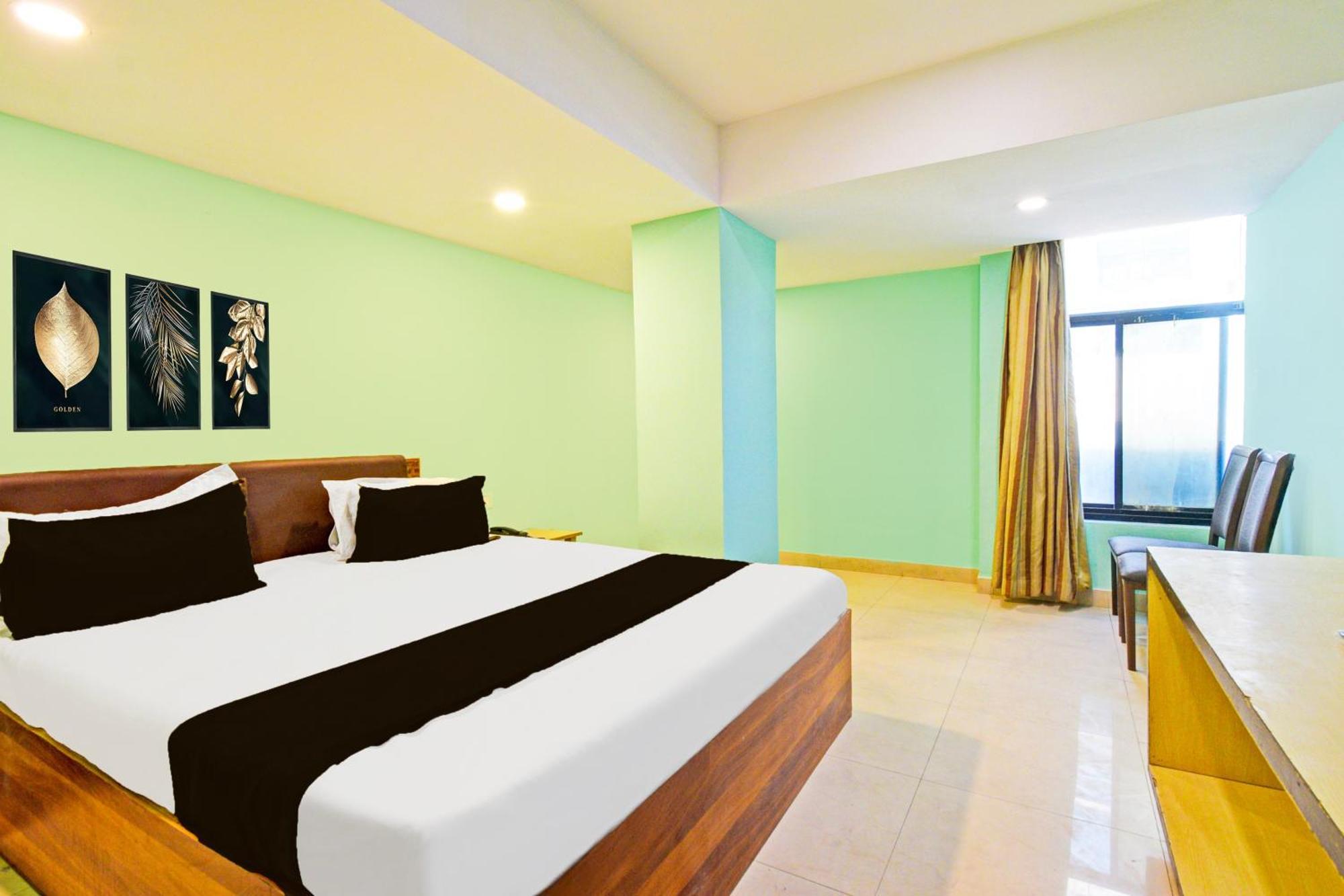 Hotel OYO 11376 Golden Park Hyderabad Exterior foto