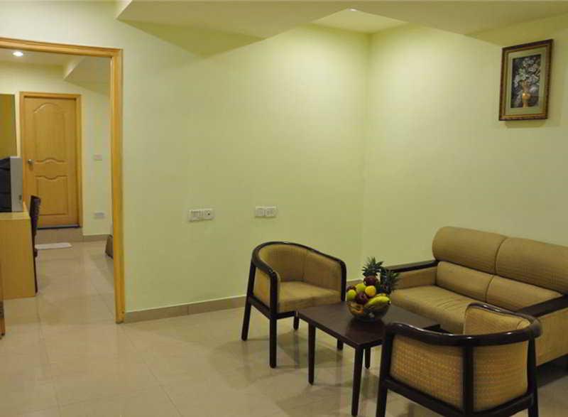 Hotel OYO 11376 Golden Park Hyderabad Exterior foto